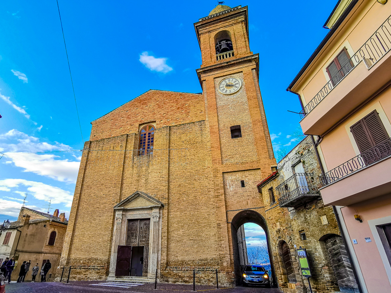 Monsampolo Del Tronto: Cosa Vedere In Un Giorno - Itinerari Religiosi